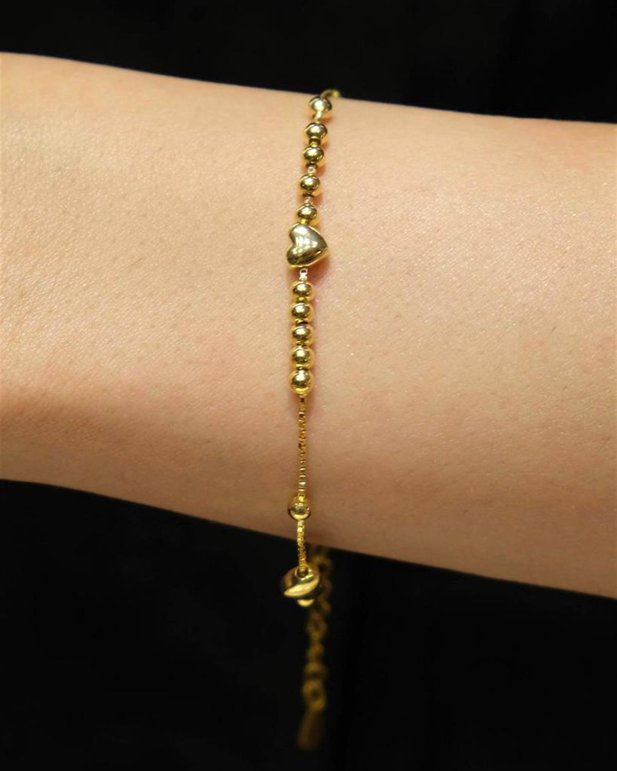 Kalpli Dorika Bileklik