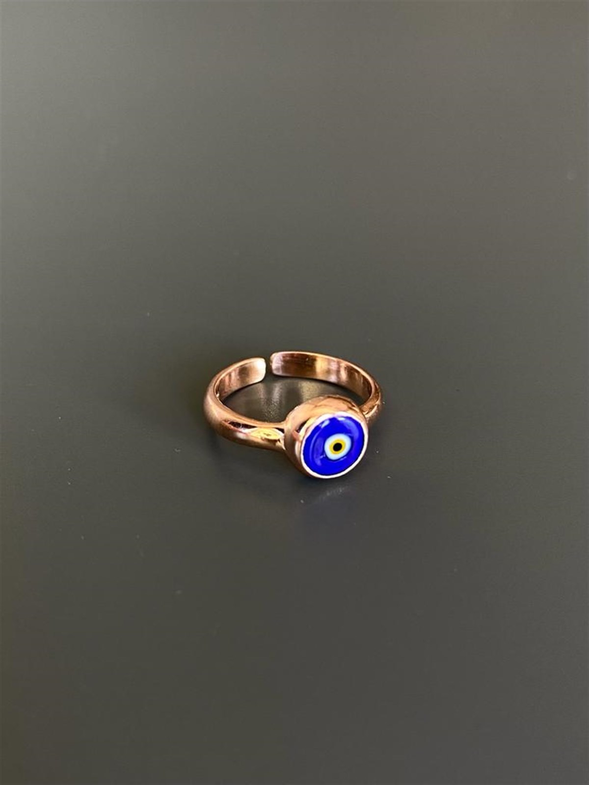 Lacivert Göz Yüzük