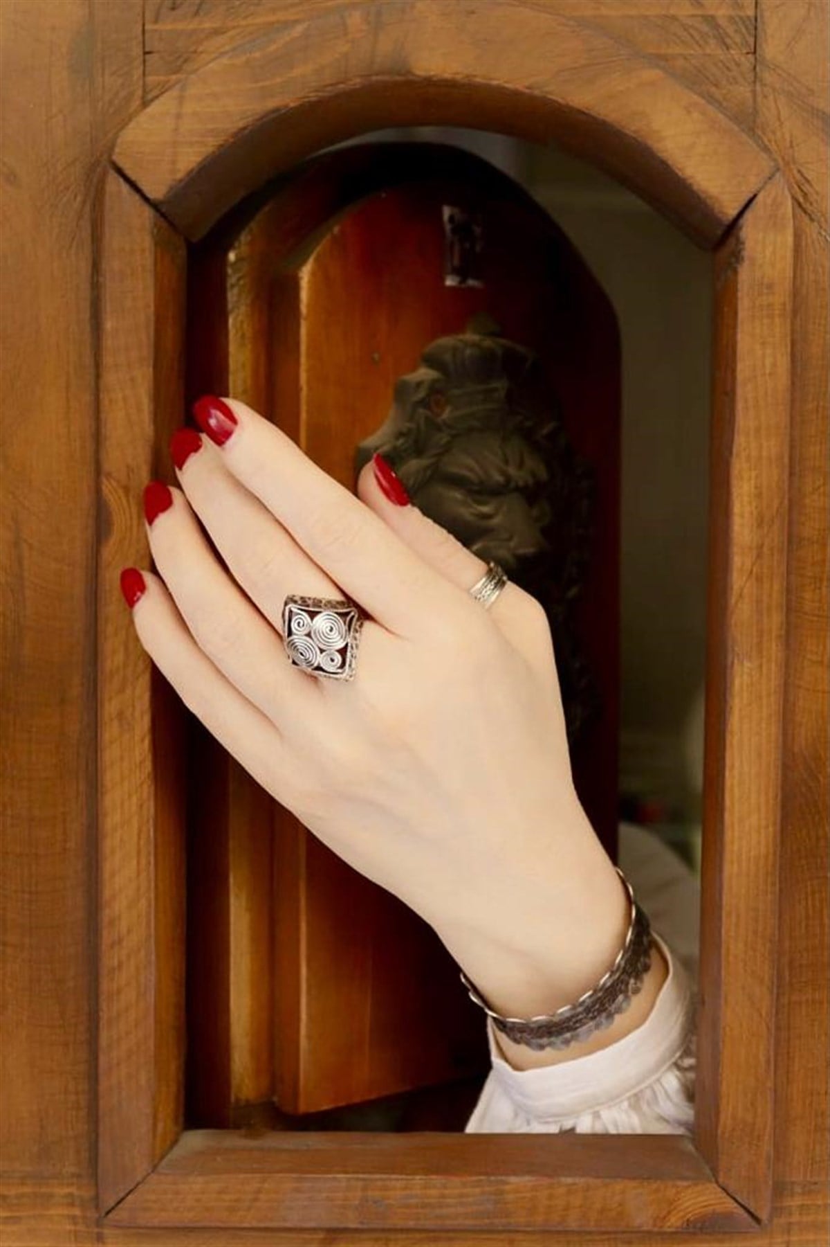 Lava El Yapımı Yüzük