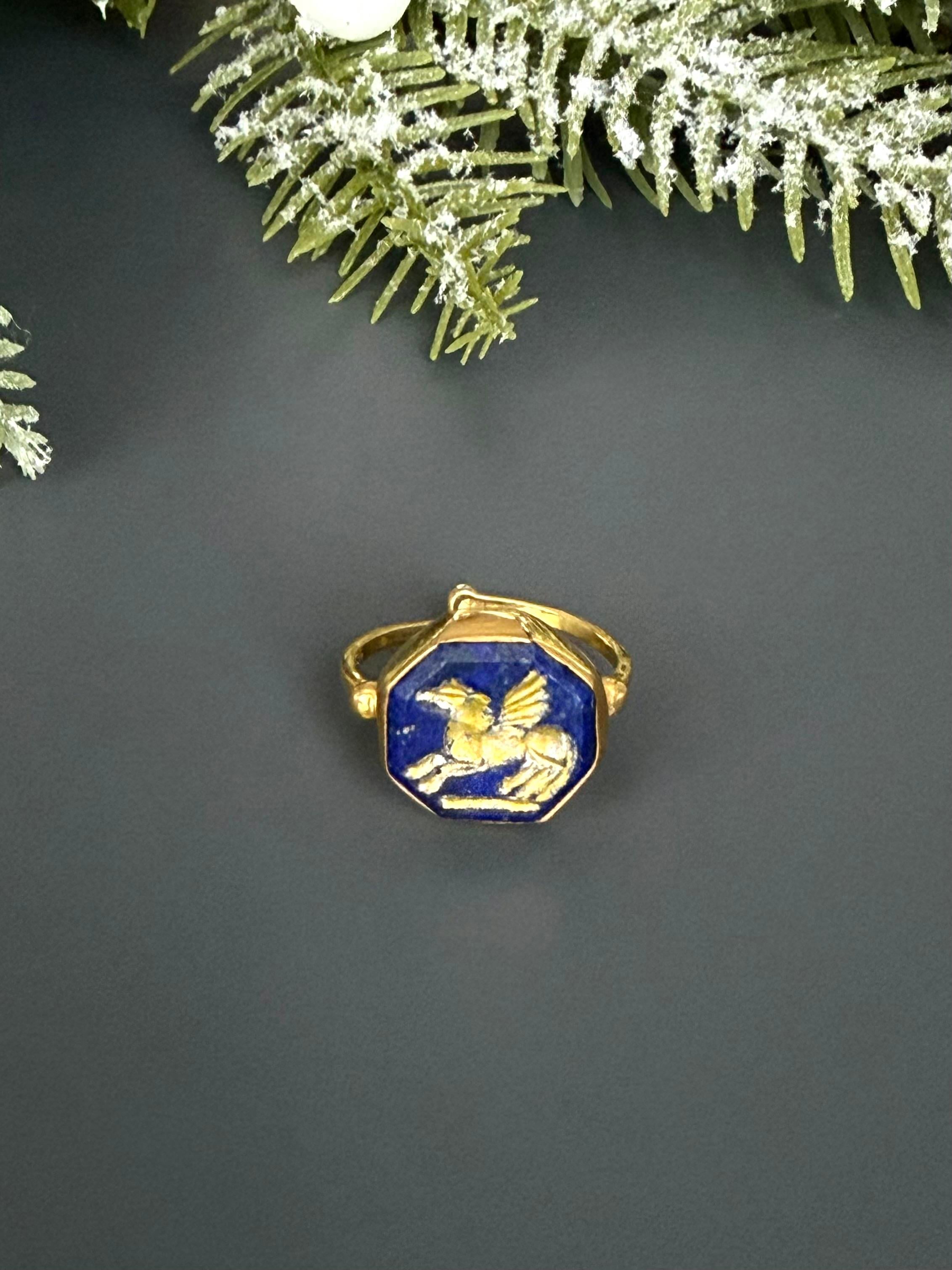 Lapis Mitolojik Yüzük 1