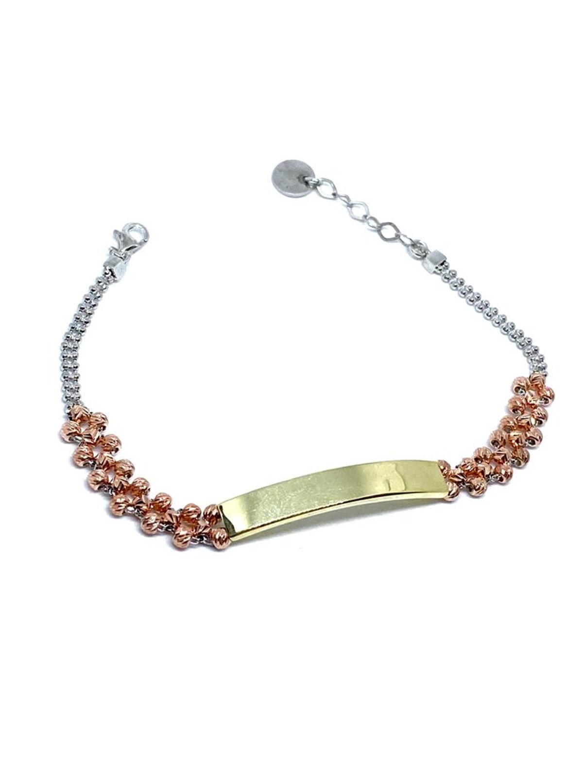 Sarı Rose Dorika Bileklik