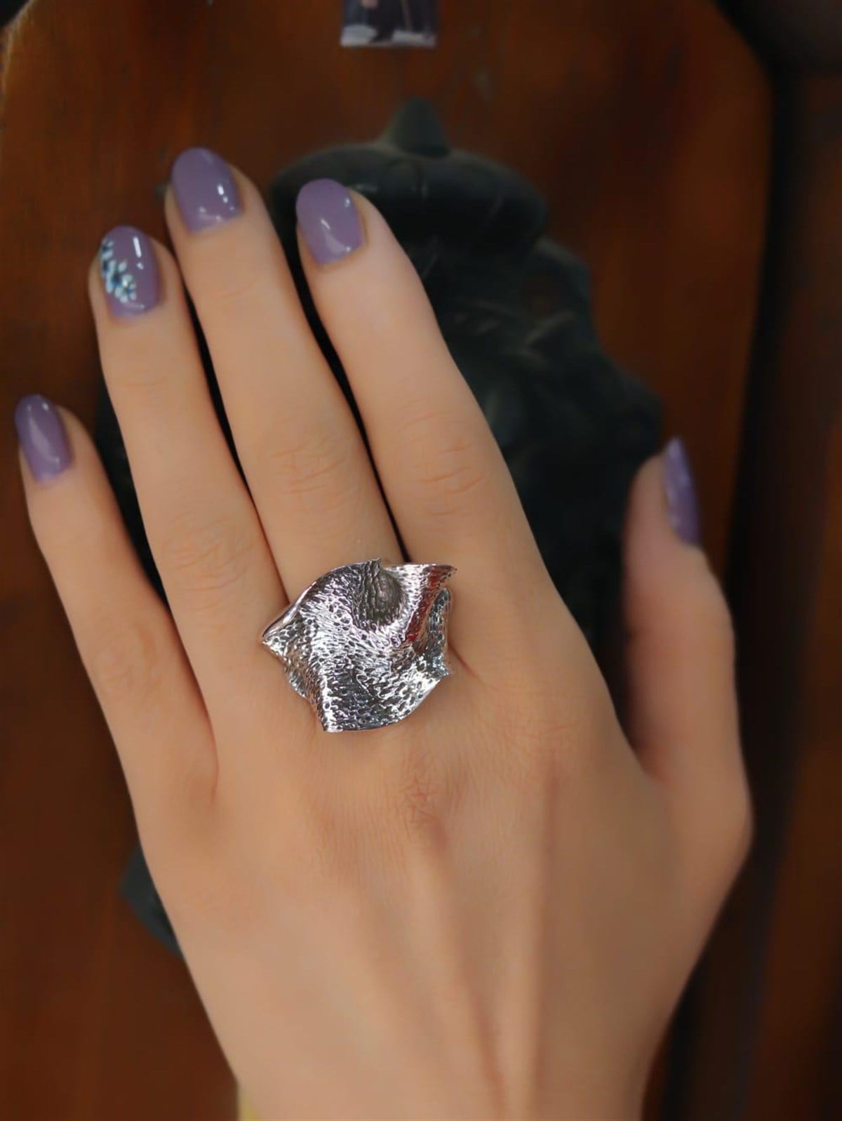 Tasarım El Yapımı Yüzük