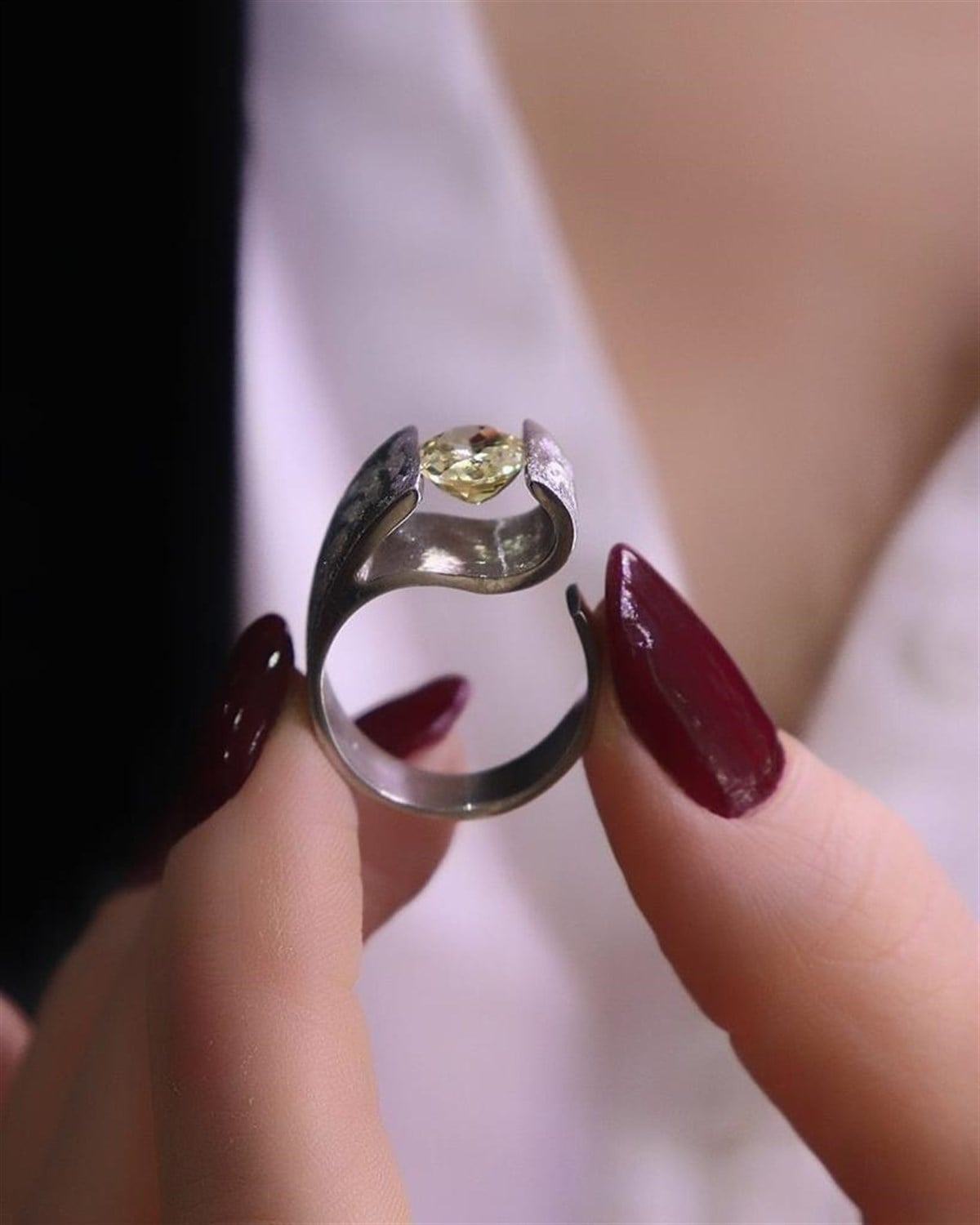 Tasarım Meksika Elmas Yüzük