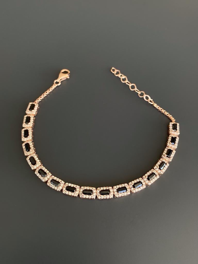 Baget Oniks Taşlı Bileklik