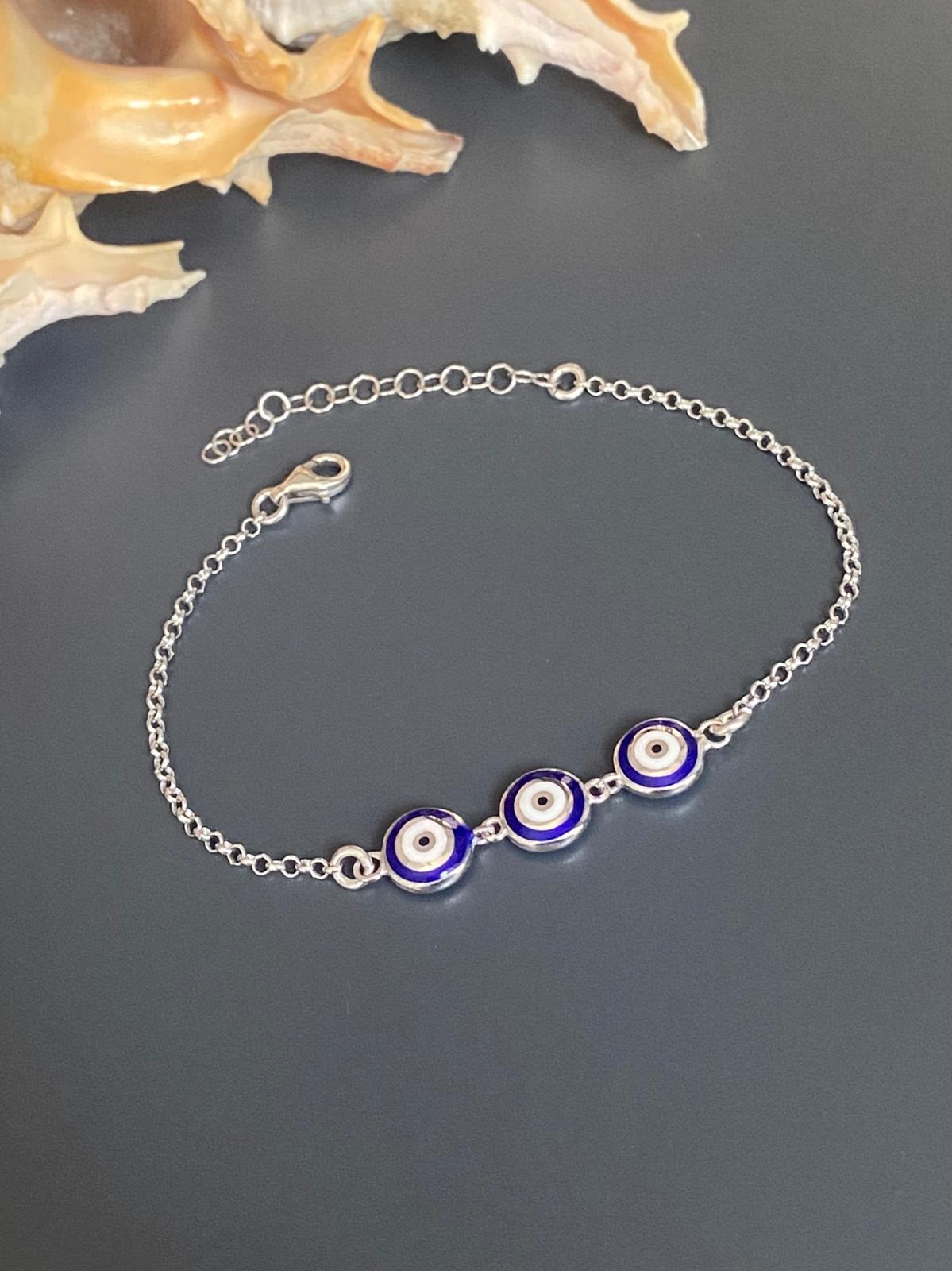 Çift Taraflı Göz Bileklik 1