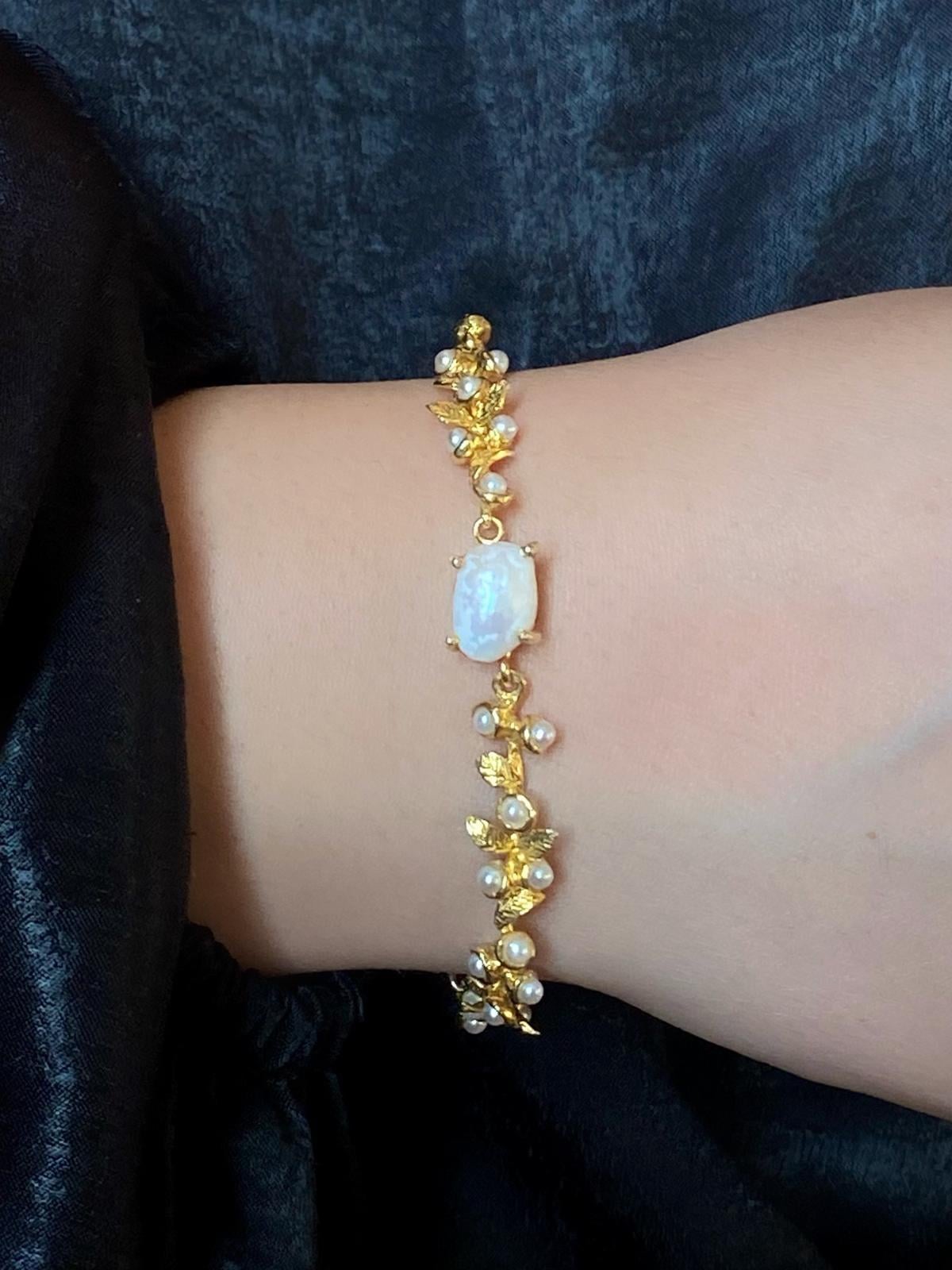 İnci Bileklik 5