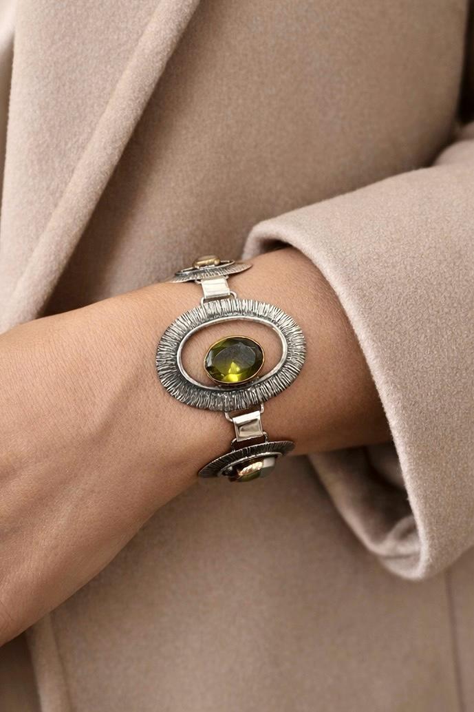 Sultanit Taşlı Bileklik 