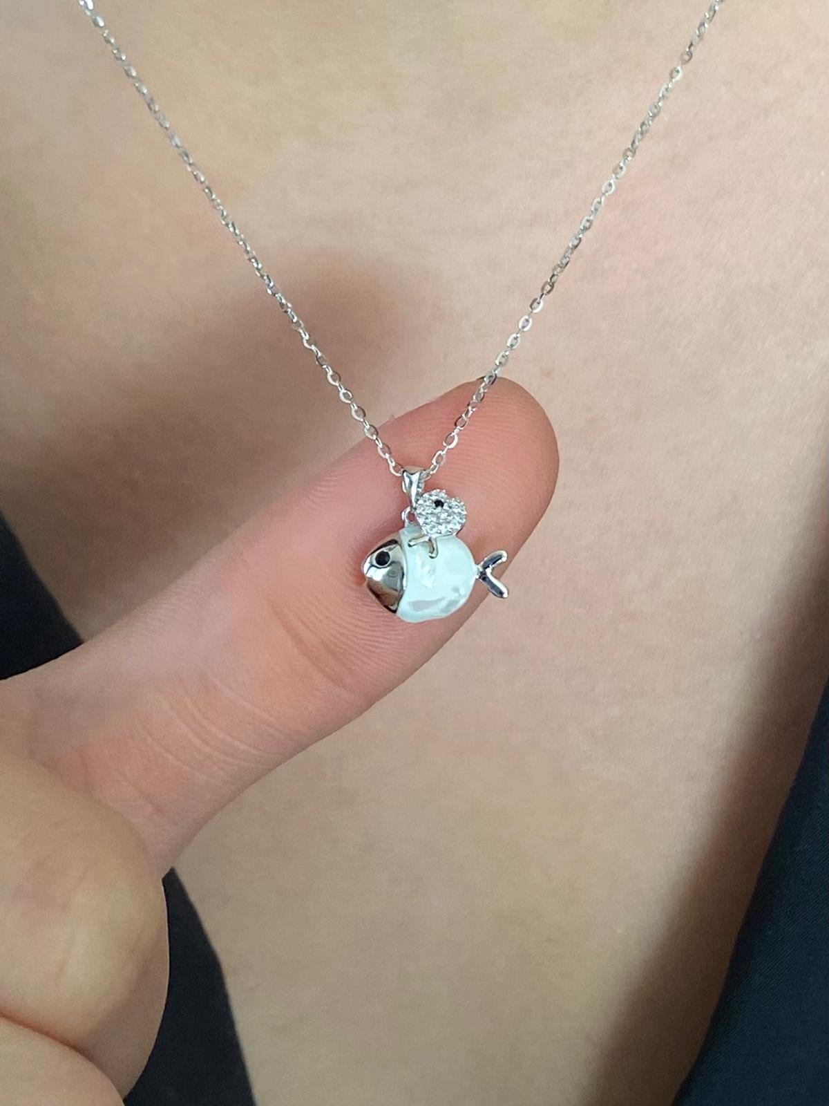 Sedef Balık Kolye 2