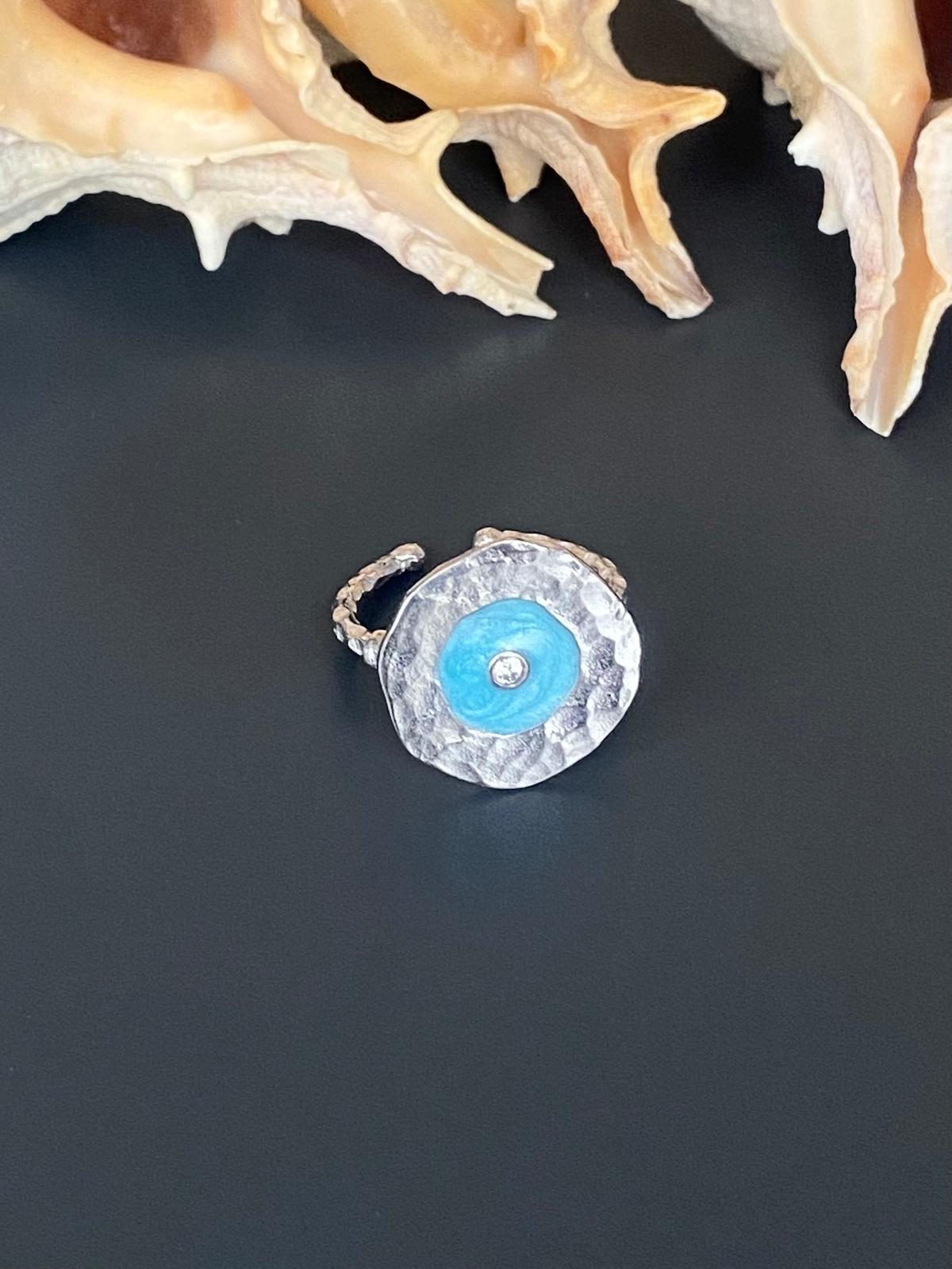 Mineli Göz Yüzük 1