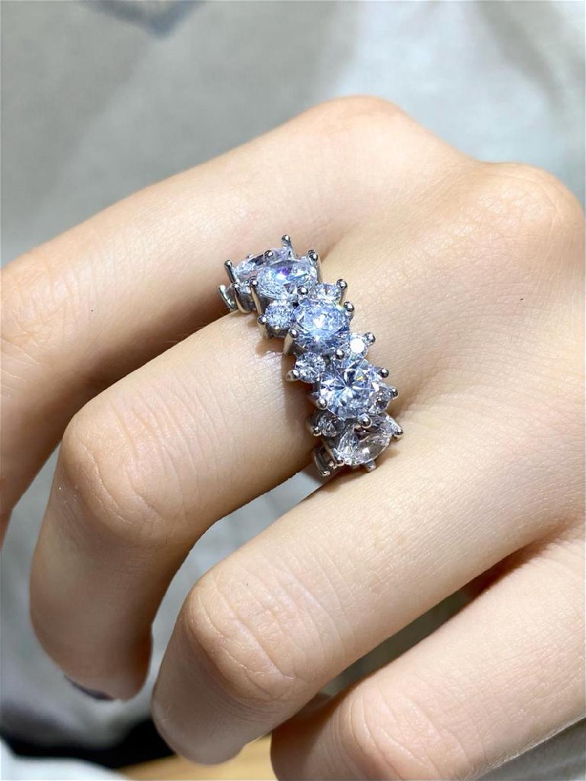 Tanzanit Tek Taş Yüzük