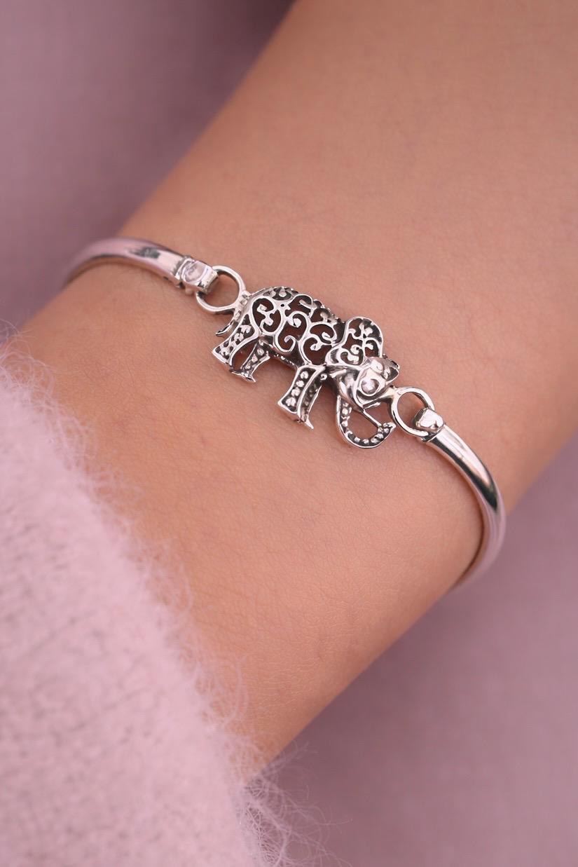 Kelepçe Fil Bileklik