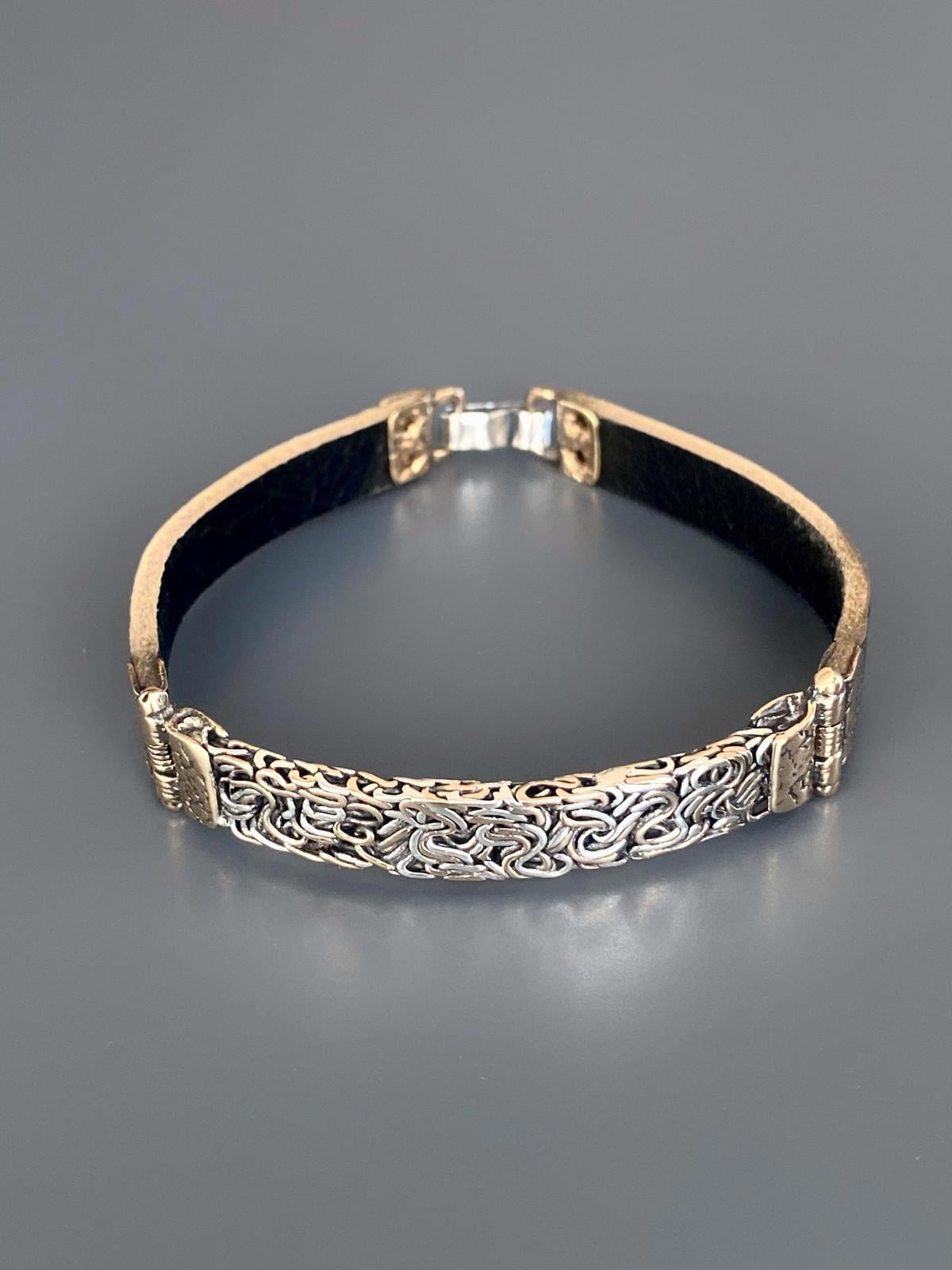 Sarmaşık Derili Bileklik 2