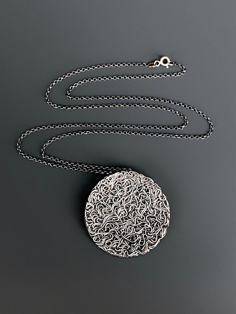 Antik Sarmaşık Kolye