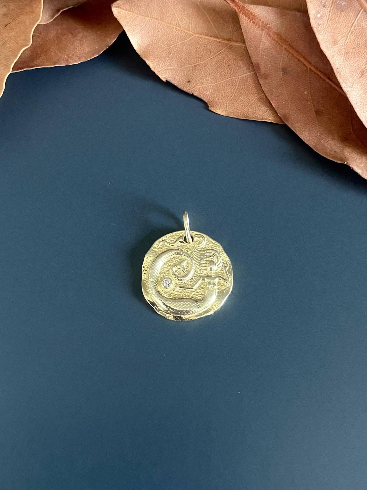 Balık Burcu Kolye Ucu