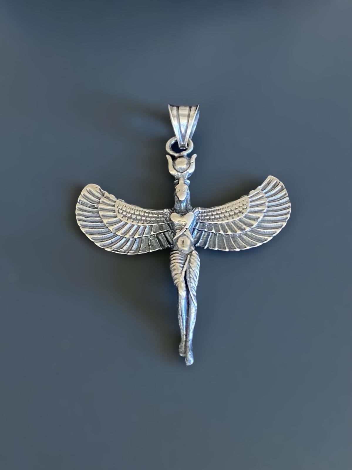 Tanrıça İsis Kolye Ucu