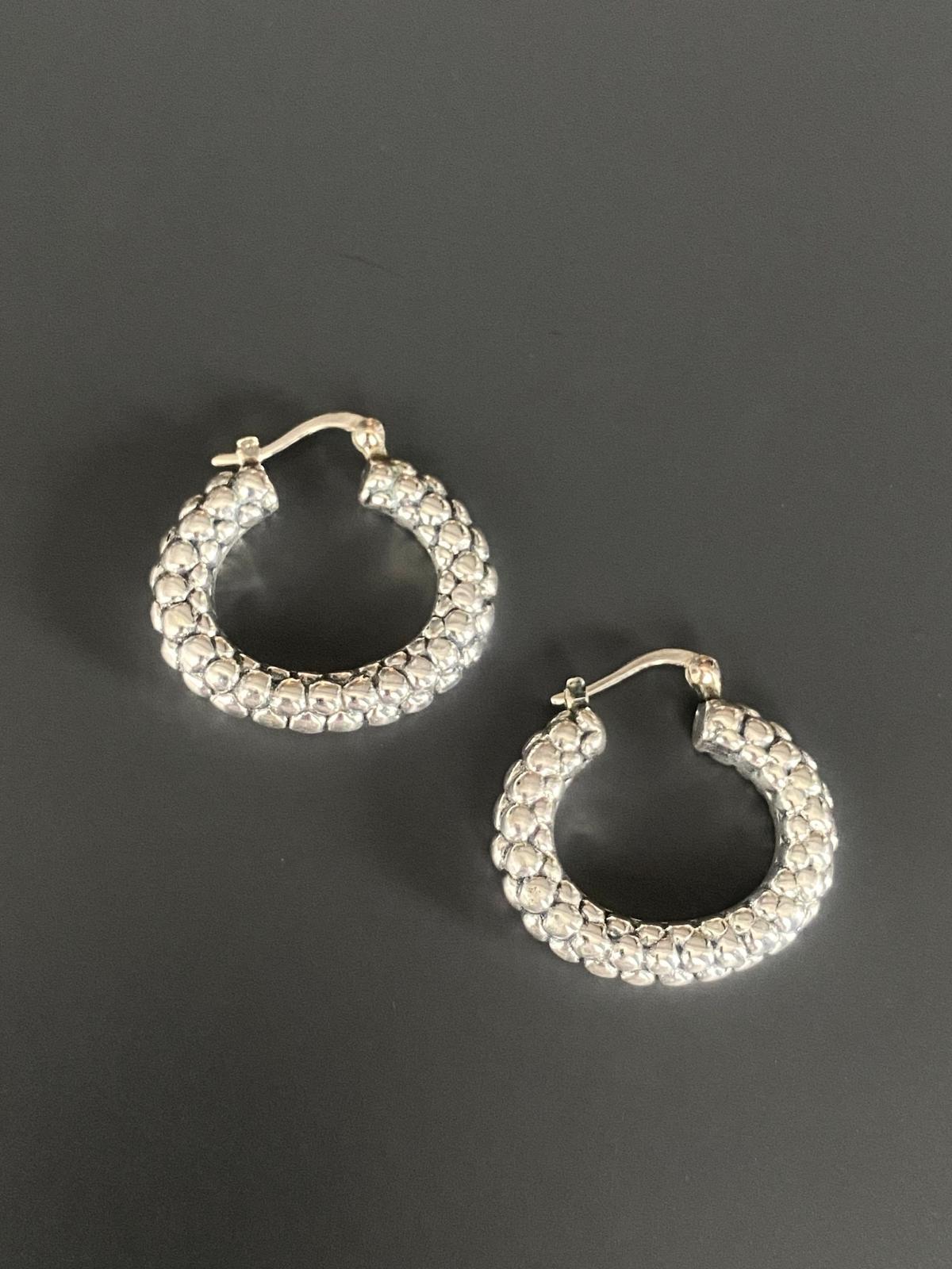 Elektroform Halka Küpe