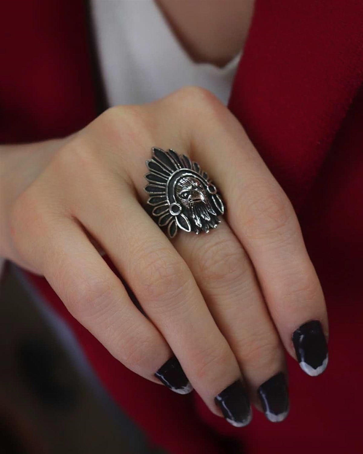 Totem Kartal Yüzük