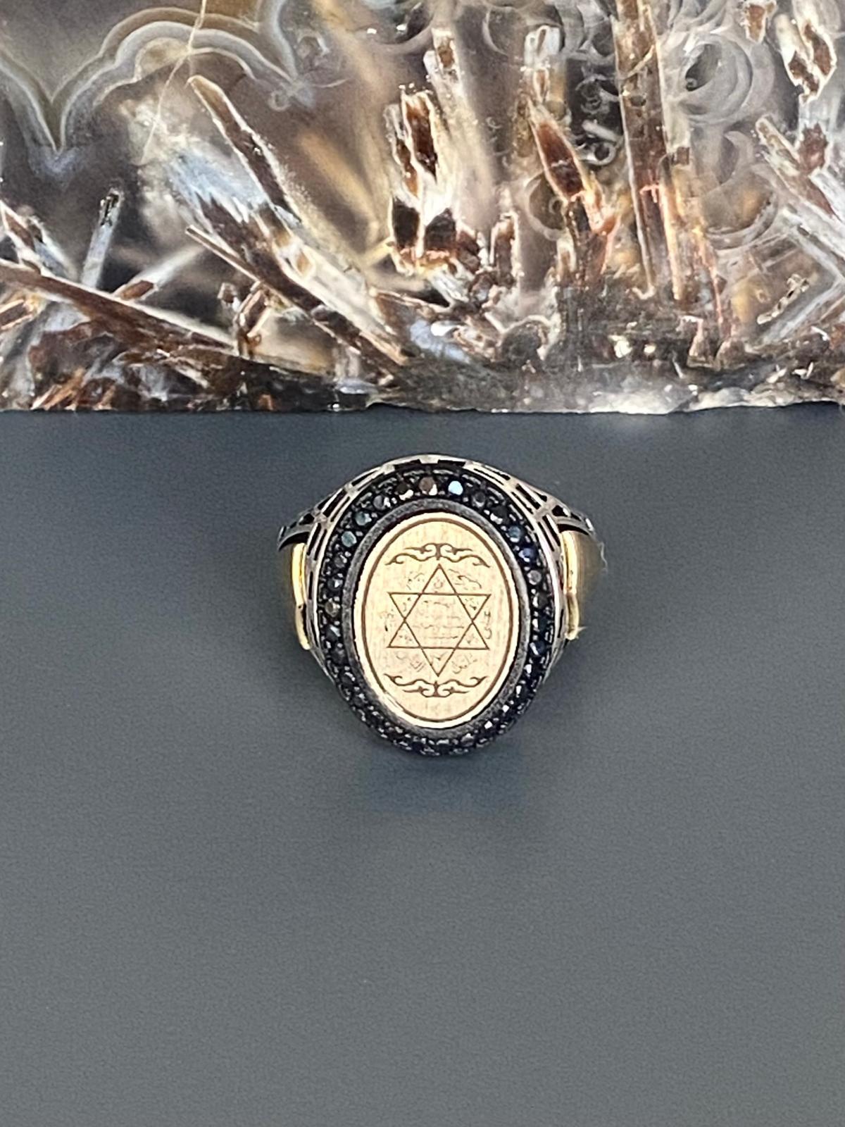 Hz. Süleyman'ın Mührü Yüzük