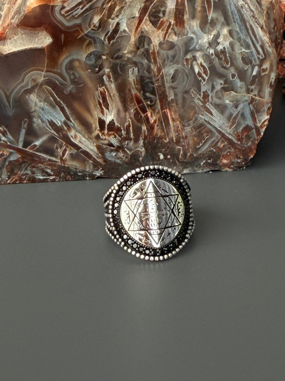 Mührü Süleyman Yüzük 3