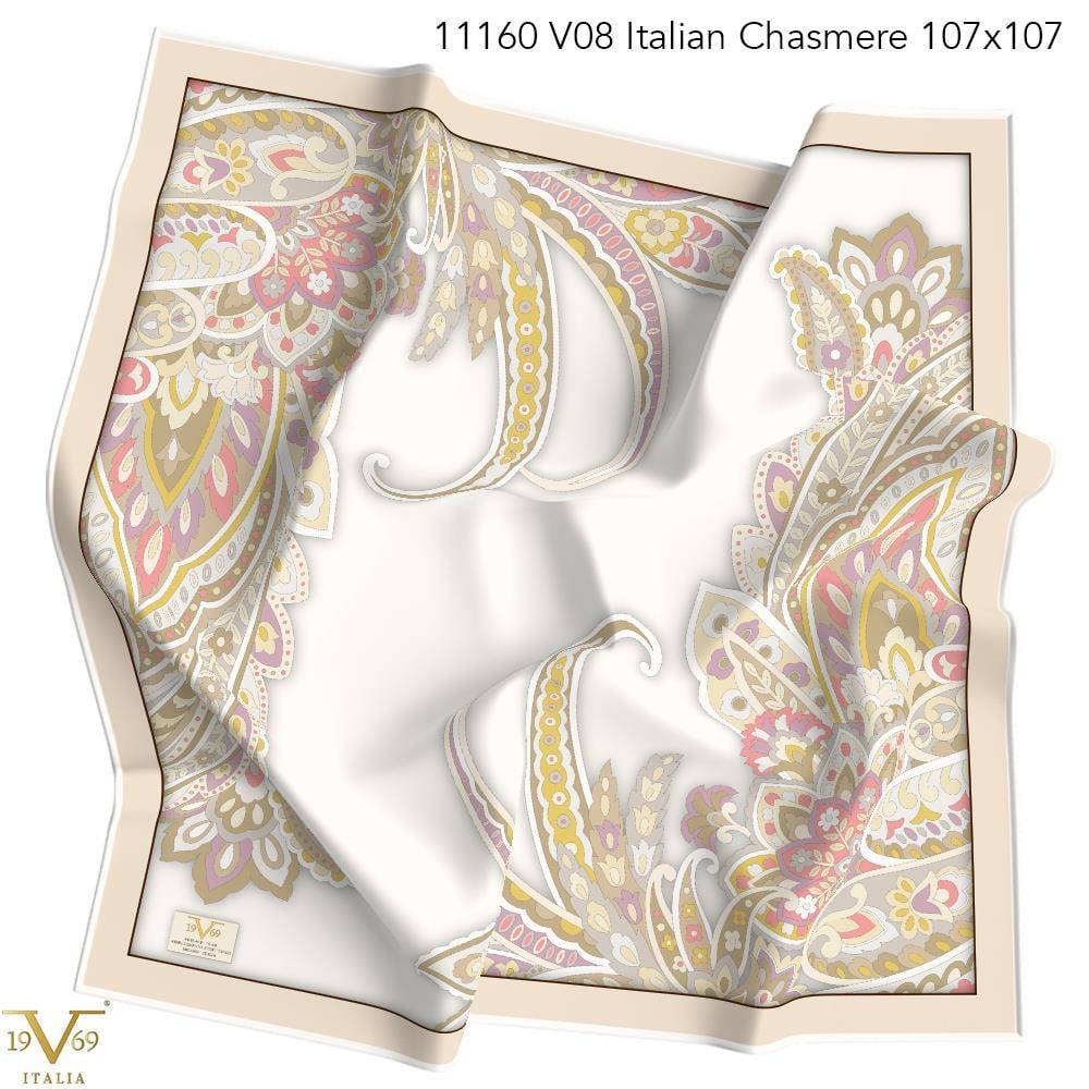 EŞARPDesenli Italian Cashmere Seri Eşarp Askısı İle Birlikte 110x110