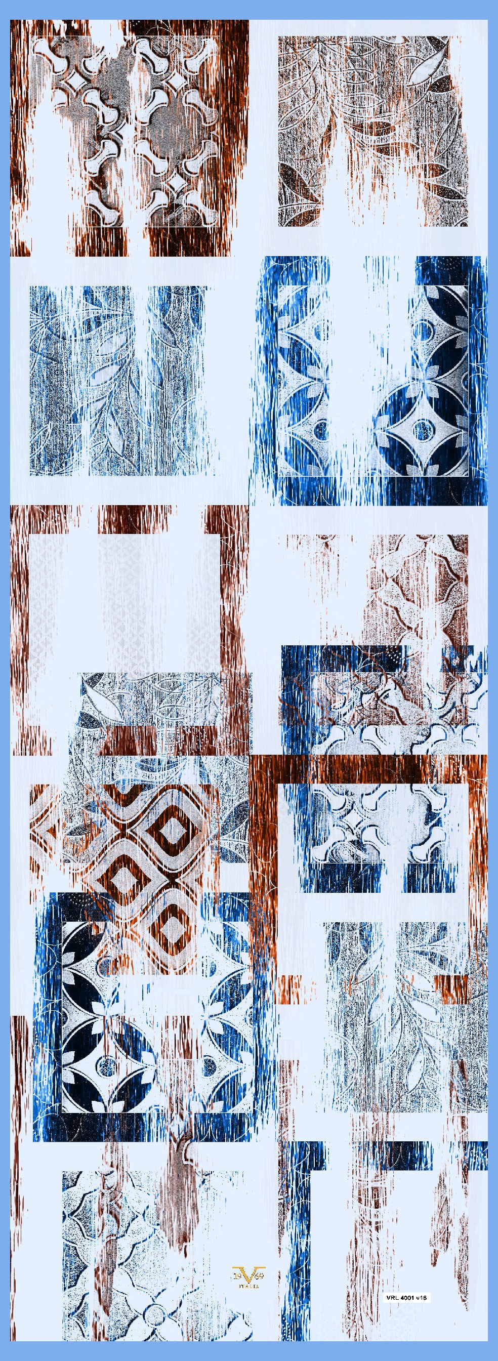 DORA SATEN SERİ ŞALEskitme Desen Dora Seri Şal Askısı İle Birlikte 75x200 cm