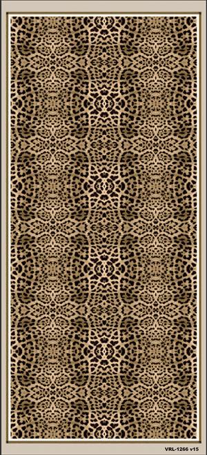 PAVIA ŞALLeopar Desen Pavia Seri Şal Askısı ile Birlikte 90X200 cm