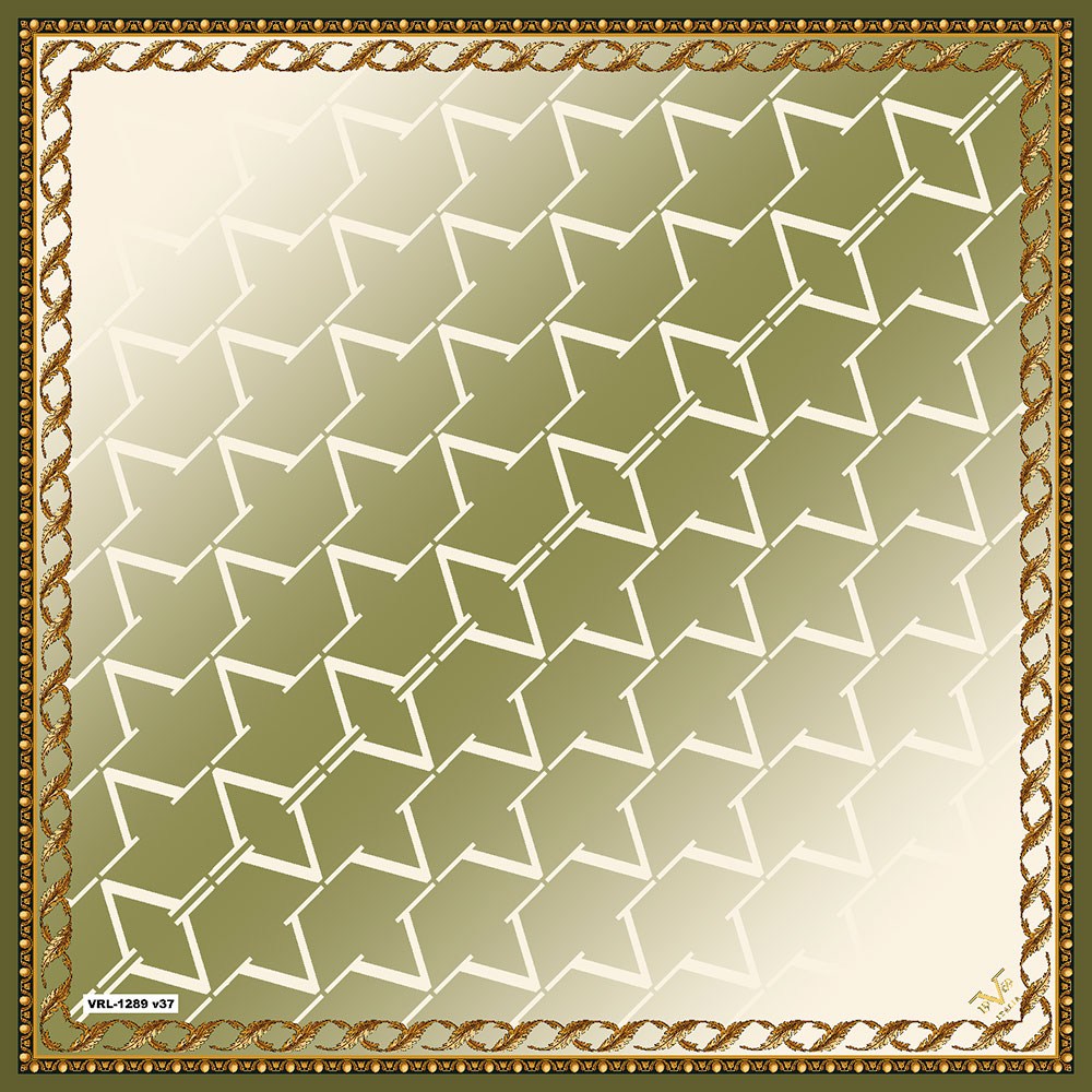 BLACK SERİ EŞARPDesenli Black Seri Twill Eşarp Askısı ile Birlikte 90x90 cm