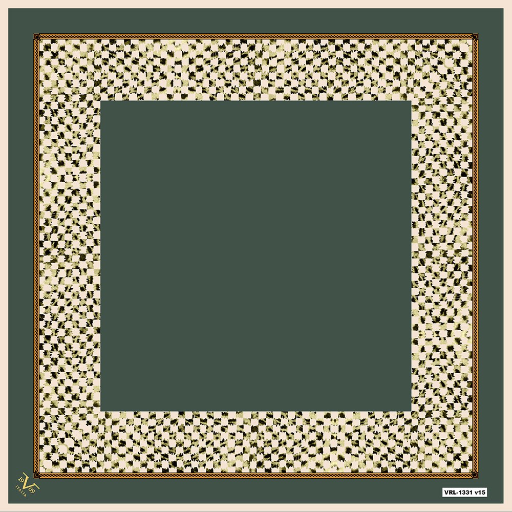 BLACK SERİ EŞARPEkose Desen Black Seri Twill Eşarp Askısı ile Birlikte 90x90 cm