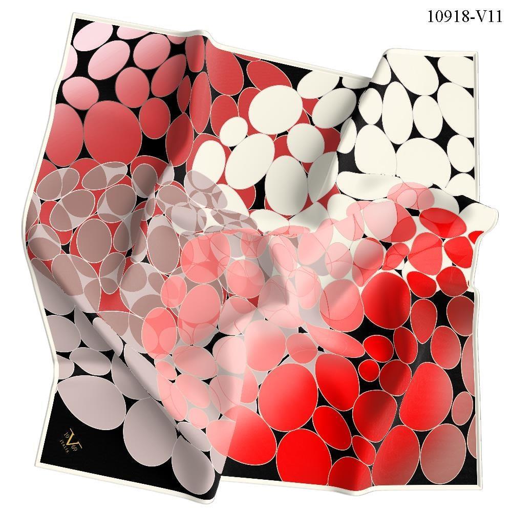 EŞARPBalance Stone Desen Gold Seri Eşarp Askısı İle Birlikte 93x93 cm