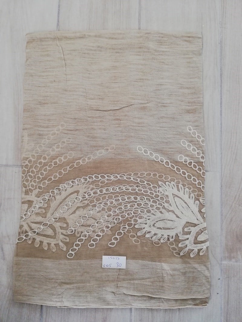 ŞALOrganze İpek Cotton Seri Şal Askısı ile Birlikte 90X200 cm