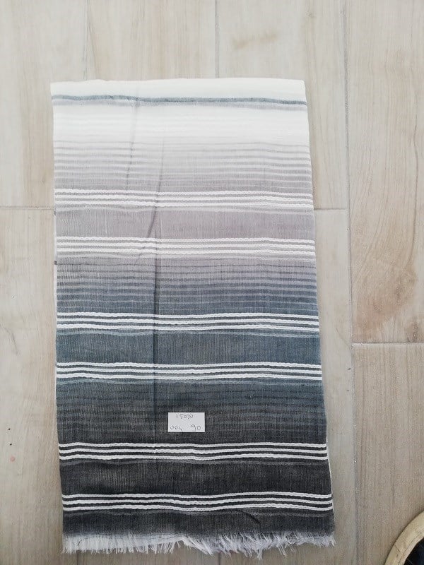 ŞALDokuma İthal Cotton Seri Şal Askısı ile Birlikte 90X200 cm