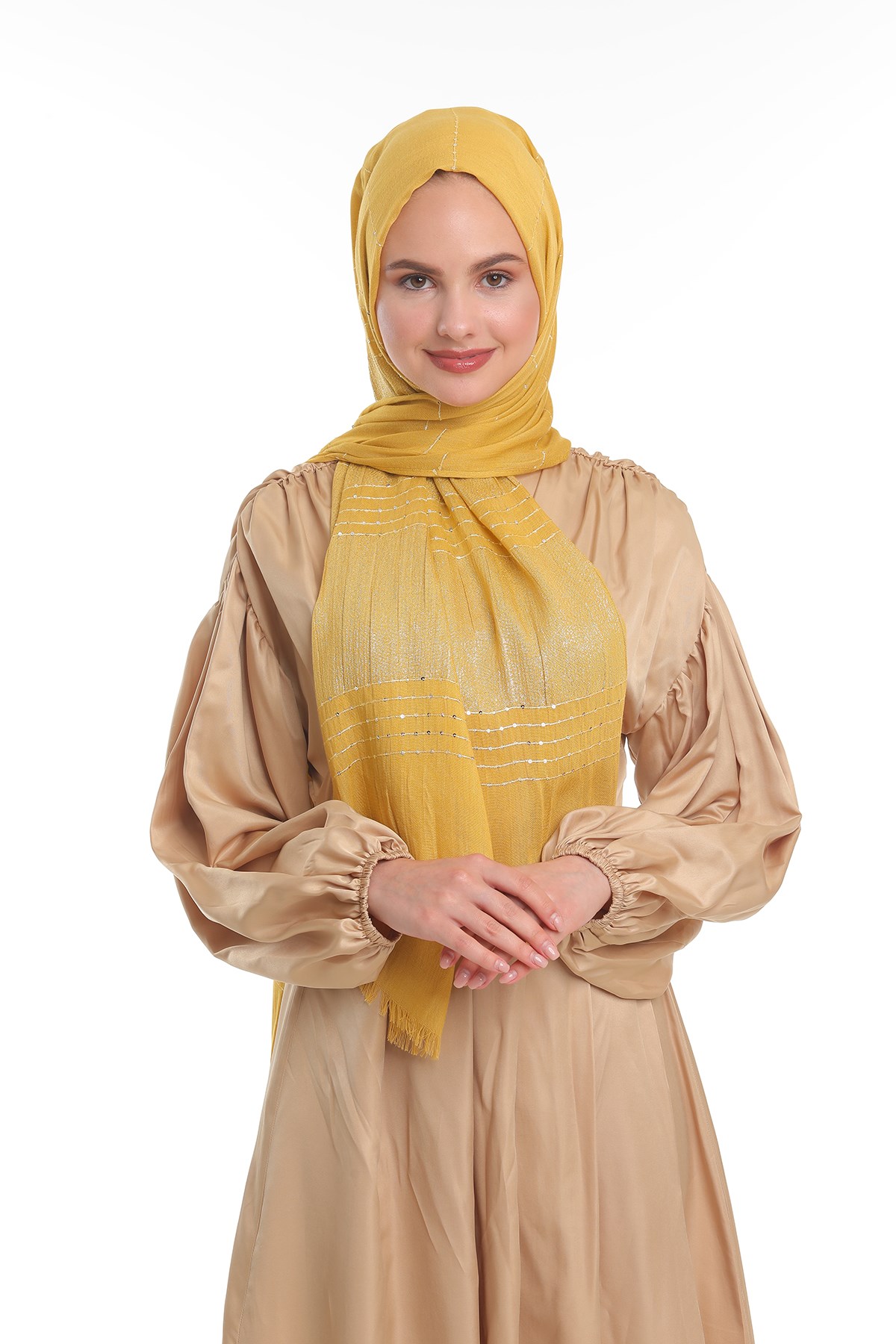 ŞALSimli Dokuma İthal Cotton Seri Şal Askısı ile Birlikte 90X200 cm