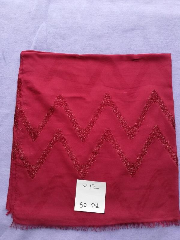 ŞALDokuma Simli Seri Şal Askısı ile Birlikte 90x200 cm