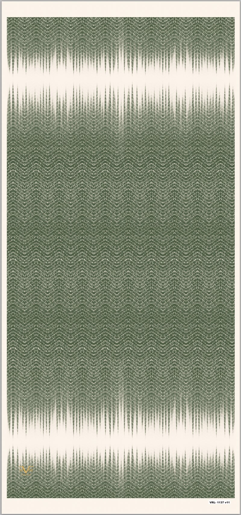 ŞALHasır Desen Pavia Seri Şal Askısı ile Birlikte 90X200 cm