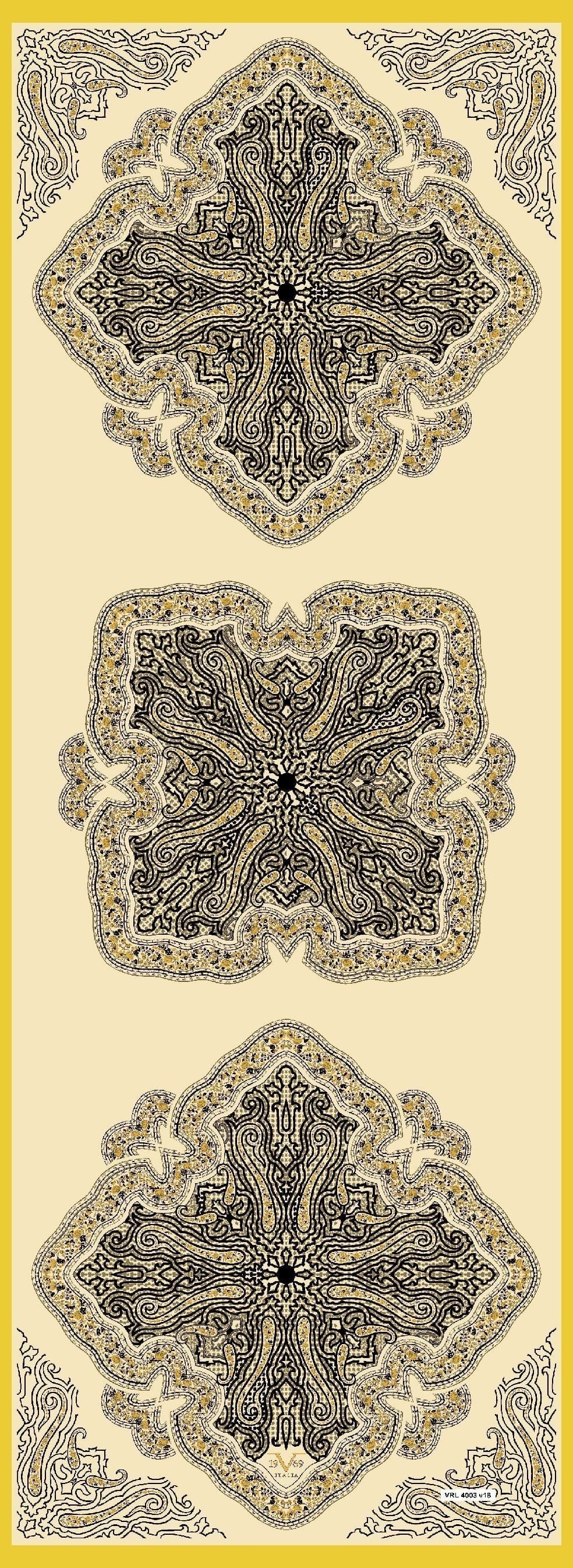 DORA SATEN SERİ ŞALEtnik Desen Dora Seri Şal  Askısı İle Birlikte 75x200 cm