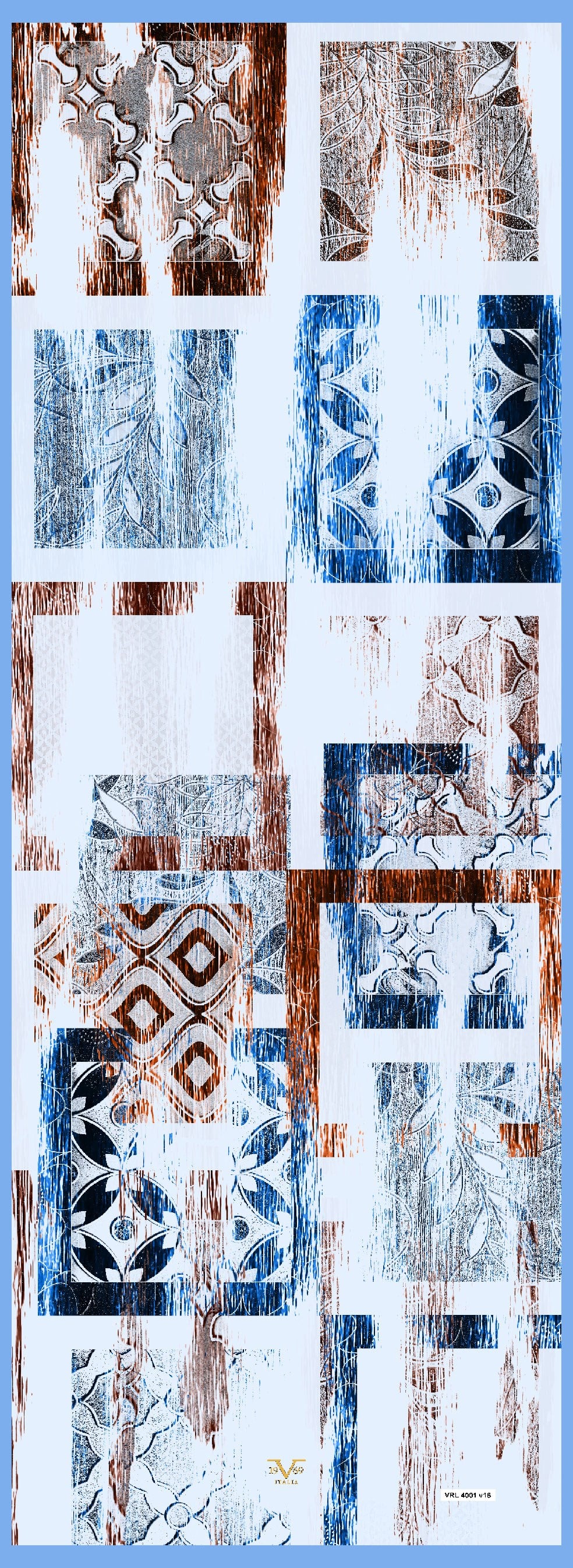 DORA SATEN SERİ ŞALEskitme Desen Dora Seri Şal Askısı İle Birlikte 75x200 cm