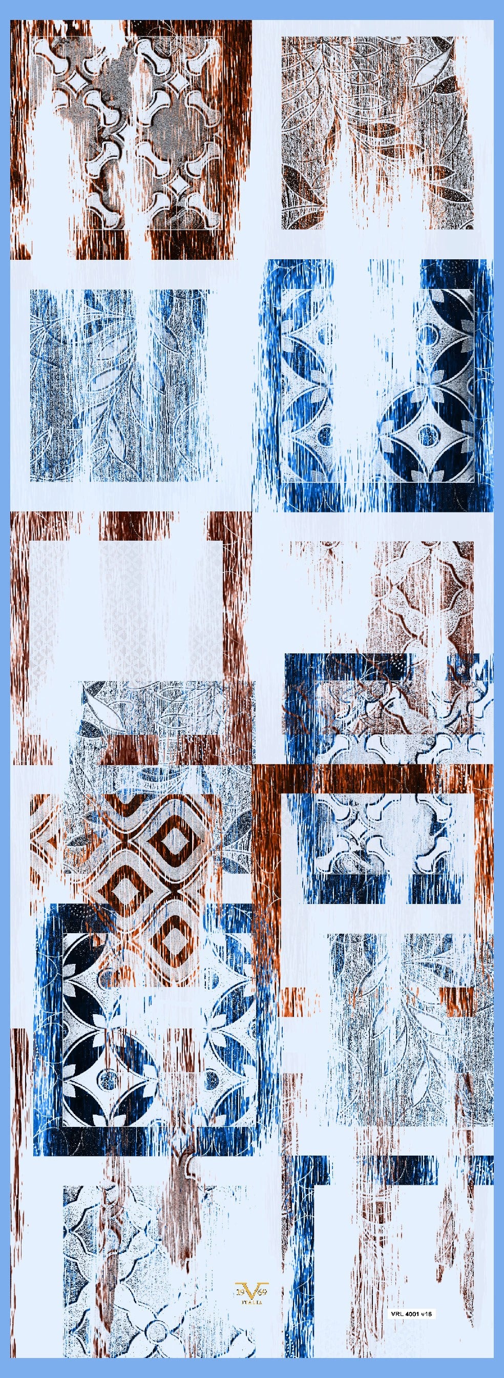 DORA SATEN SERİ ŞALEskitme Desen Dora Seri Şal Askısı İle Birlikte 75x200 cm
