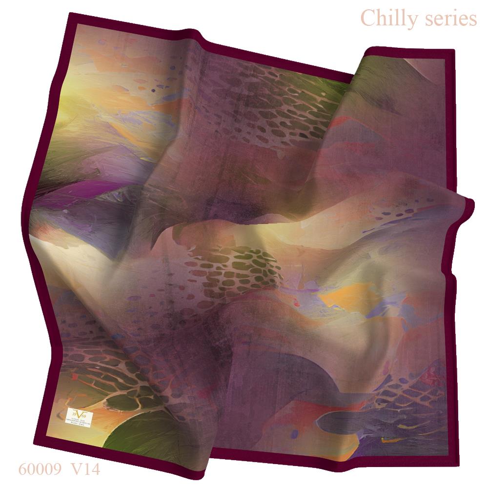 Batik Desen Chilly Slim Seri Şal Askısı ile birlikte 140x140