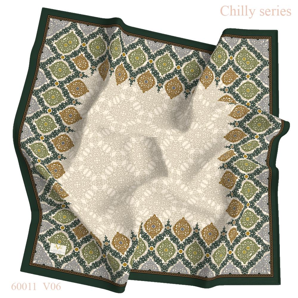 Ethnic Desen Chilly Slim Seri Şal Askısı ile birlikte 140x140