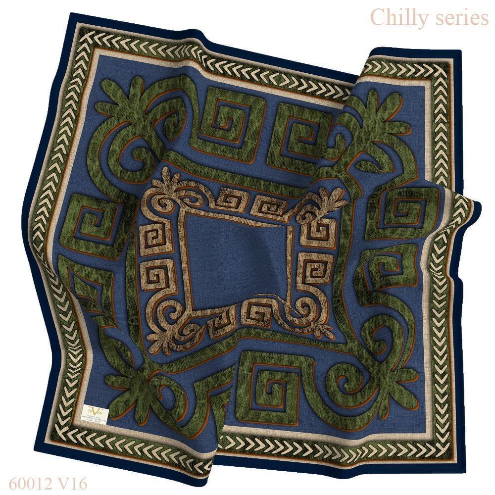 Greece Key Desen Chilly Slim Seri Şal Askısı ile birlikte 140x140