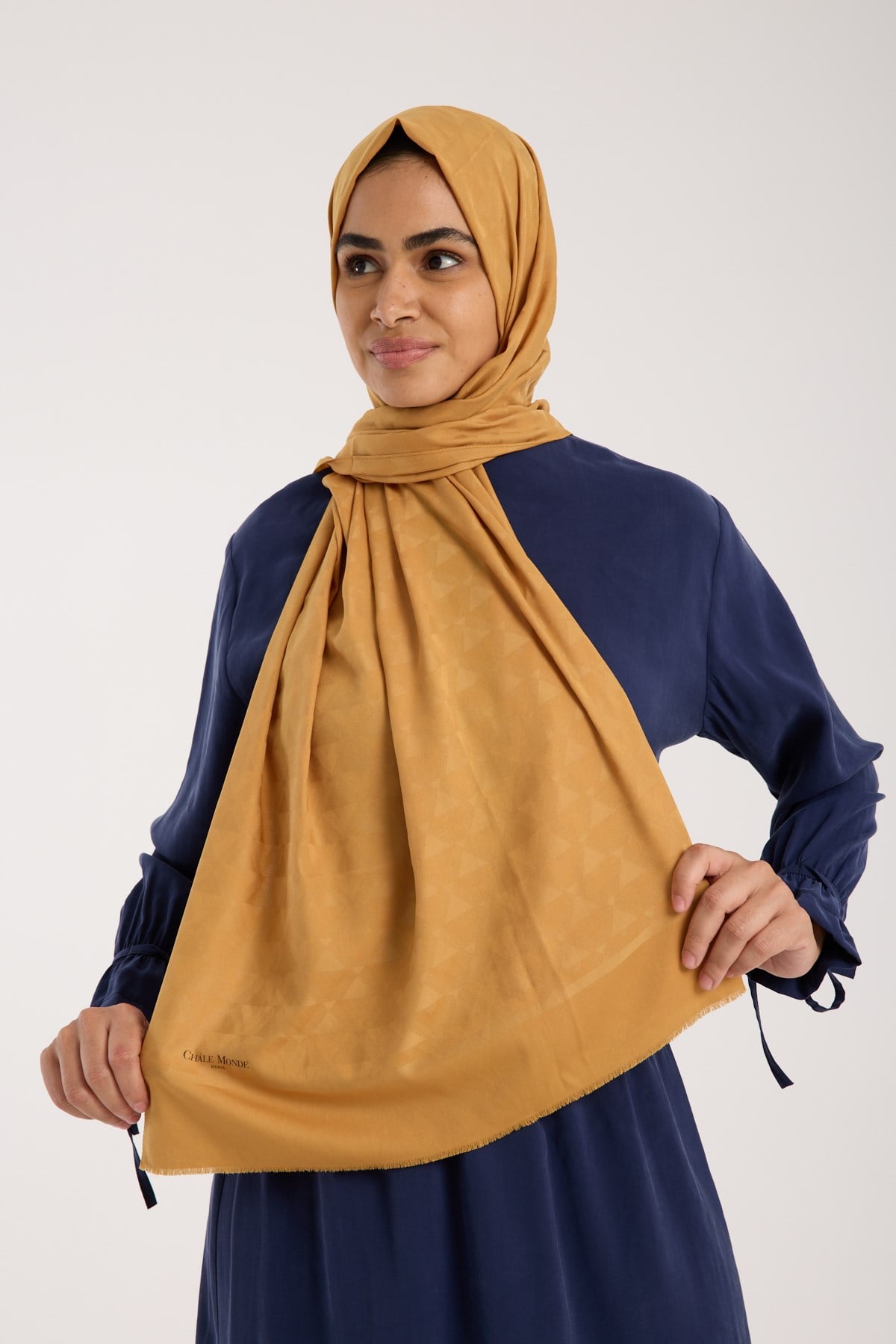 ŞALFrance Jakar Seri Şal Askısı ile Birlikte 70x180 cm