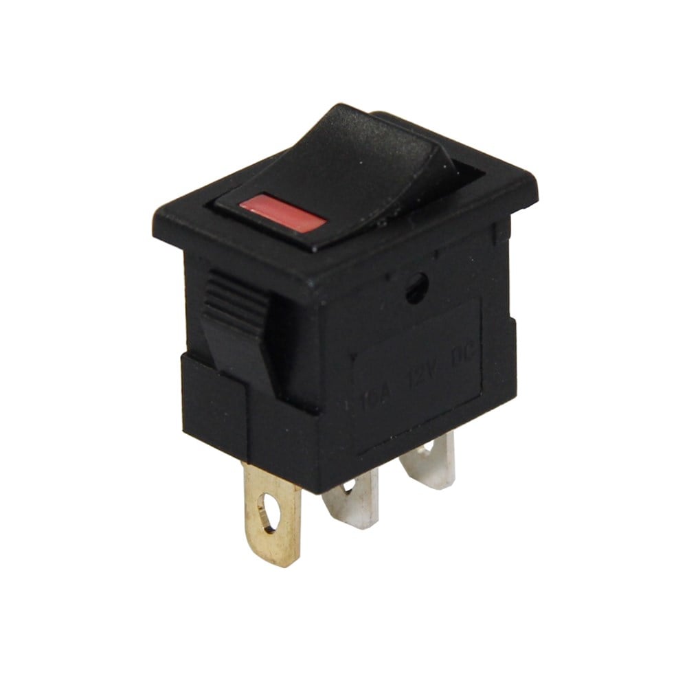 IC-118A Mini Işıklı 12V Ledli Anahtar 
