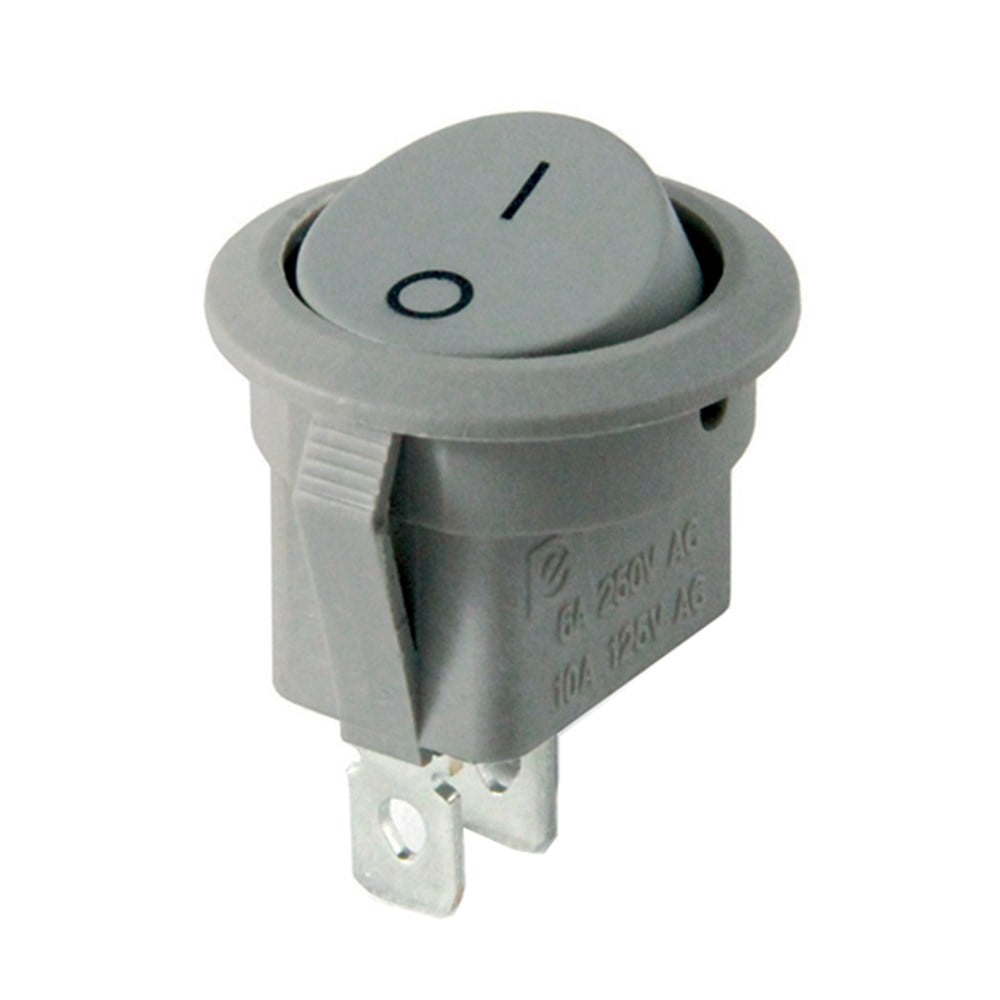   IC-133B Yuvarlak Anahtar Işıksız ON-OFF 2P