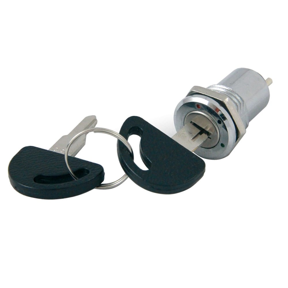   IC-195B Anahtarlı Switch 0-1-2 Ø16mm