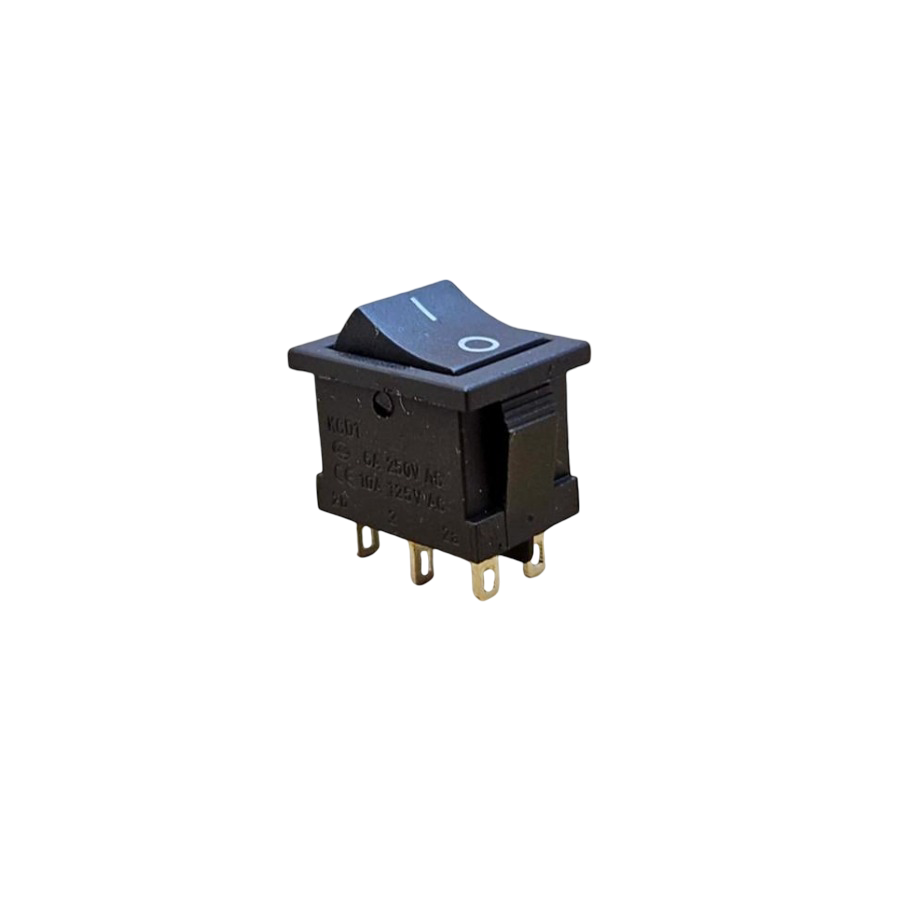IC-121-6 Mini Işıksız Anahtar 6P