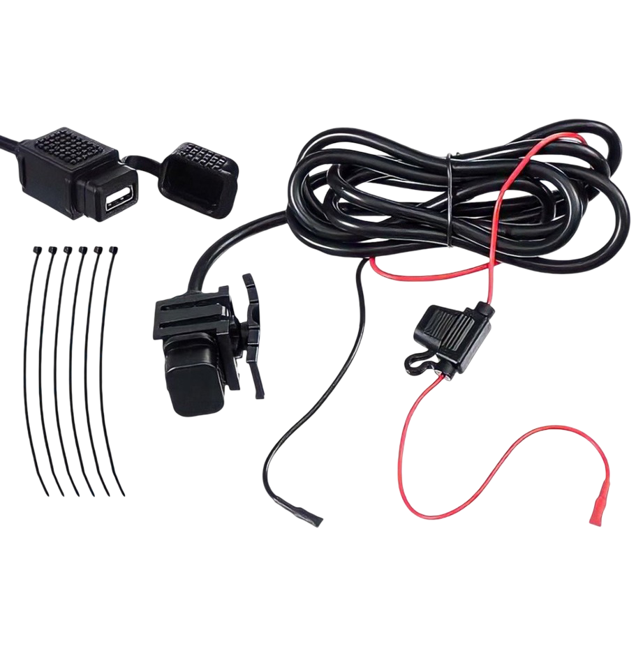 IC266F-2	MOTORSİKLET USB ŞARJ SETİ