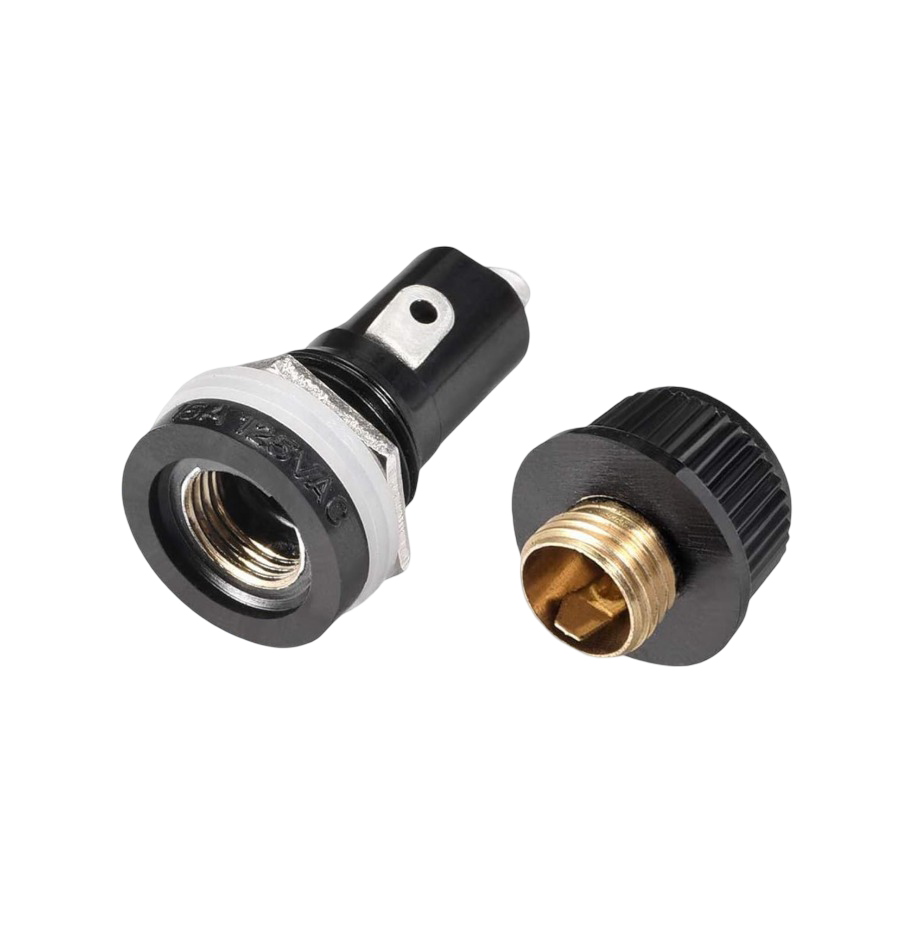 IC-235 Sigorta Yuvası 5x20mm Ø12mm - Ø13mm