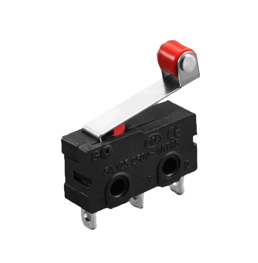 IC-168-0 Micro Switch Lehim Bacak Makaralı Ekonomik