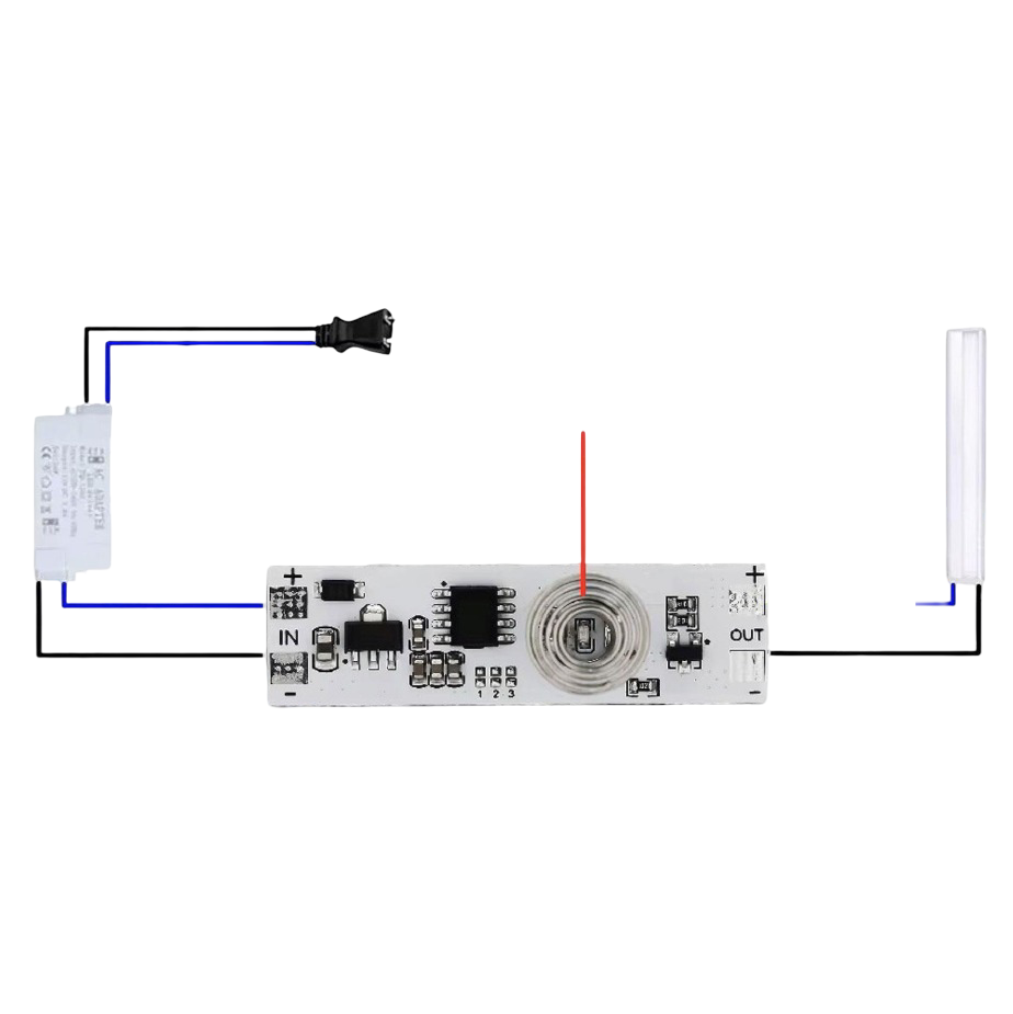 TOUCH SWITCH DOKUNMATİK AÇ-KAPA KART TİPİ