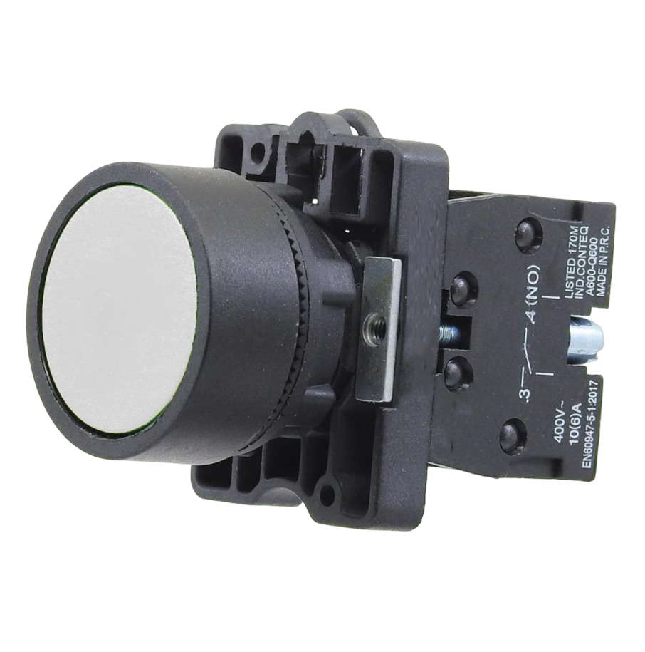 LAY5-EA 22mm Buton Normalde Açık Kontak